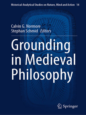 cover image of Grounding in Medieval Philosophy